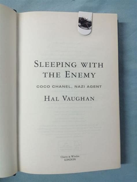 Sleeping with the enemy by Hal Vaughan 